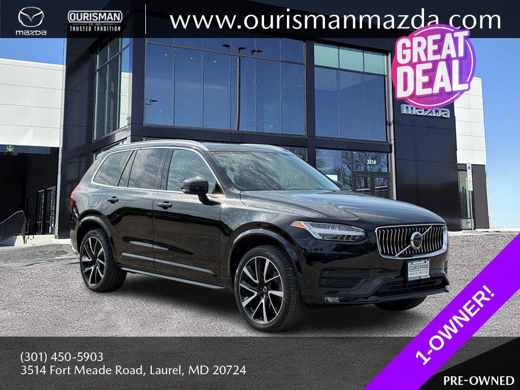used 2020 Volvo XC90 car, priced at $30,604