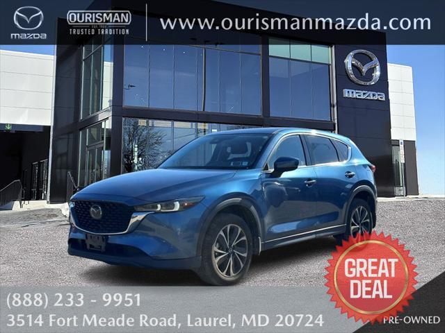 used 2022 Mazda CX-5 car, priced at $24,788