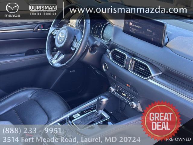 used 2022 Mazda CX-5 car, priced at $24,788