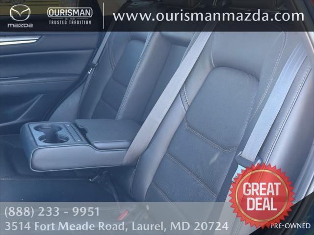 used 2022 Mazda CX-5 car, priced at $24,788