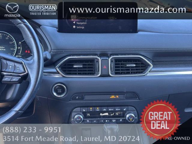 used 2022 Mazda CX-5 car, priced at $24,788