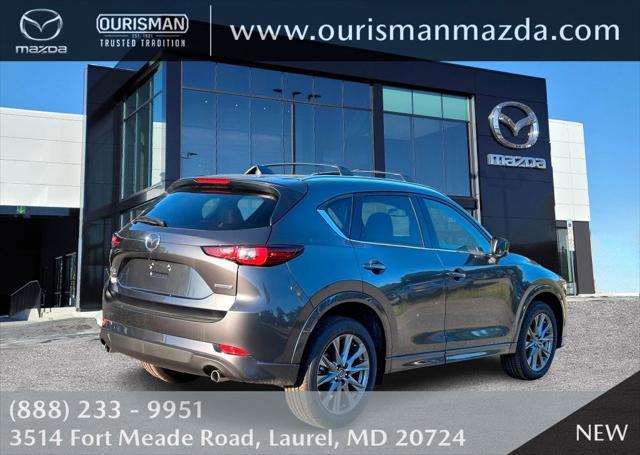 new 2024 Mazda CX-5 car, priced at $36,065