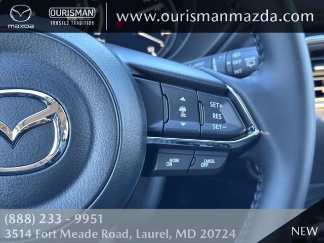 new 2024 Mazda CX-5 car, priced at $36,065