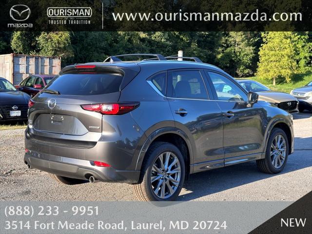 new 2024 Mazda CX-5 car, priced at $36,065