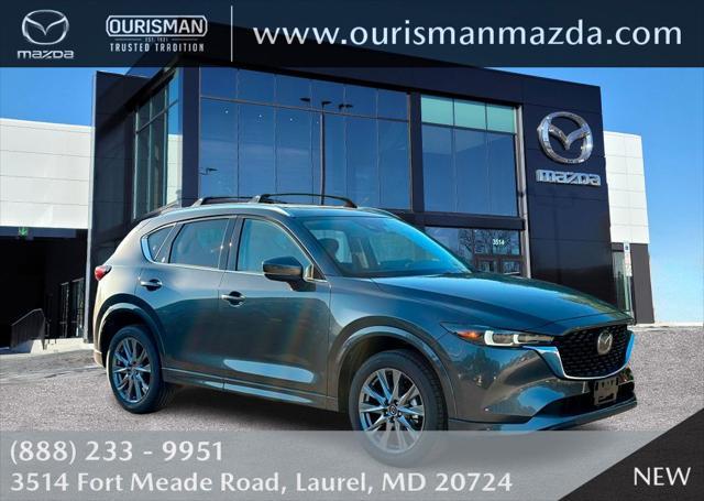 new 2024 Mazda CX-5 car, priced at $36,065