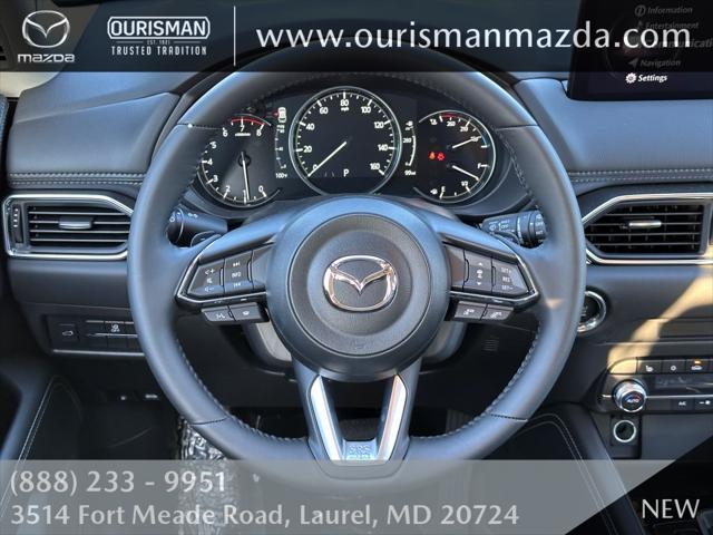 new 2024 Mazda CX-5 car, priced at $36,065