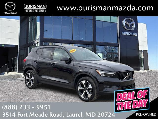 used 2024 Volvo XC40 car, priced at $36,988