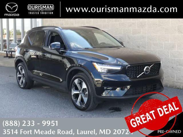 used 2024 Volvo XC40 car, priced at $37,988