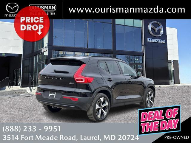 used 2024 Volvo XC40 car, priced at $32,814