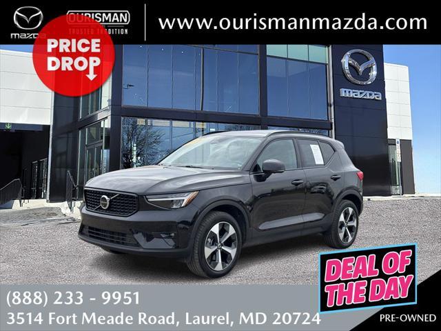 used 2024 Volvo XC40 car, priced at $32,814