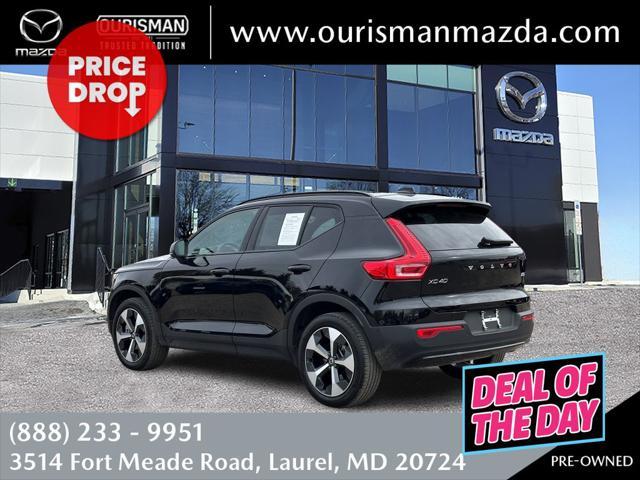 used 2024 Volvo XC40 car, priced at $32,814