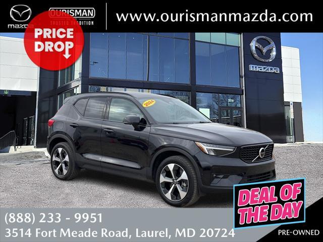 used 2024 Volvo XC40 car, priced at $32,814