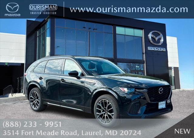 new 2025 Mazda CX-70 car, priced at $51,594