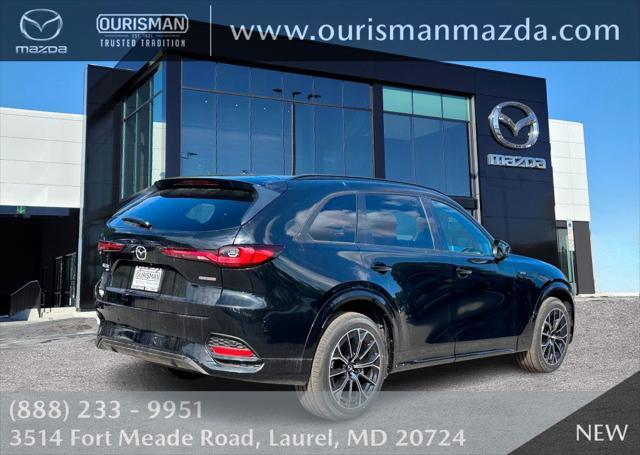 new 2025 Mazda CX-70 car, priced at $51,594