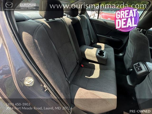 used 2015 Honda Accord car, priced at $12,977