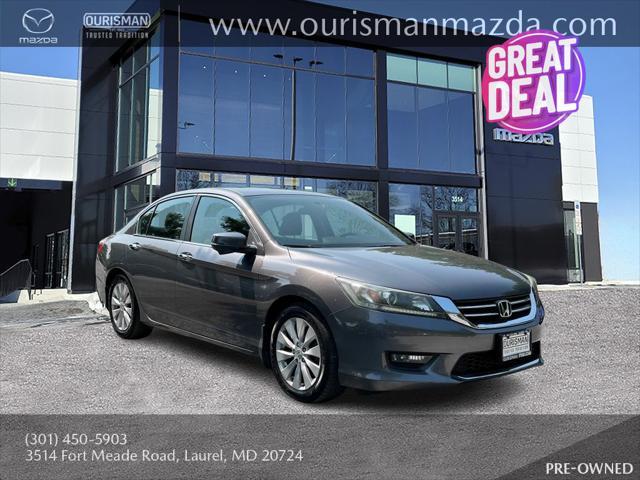 used 2015 Honda Accord car, priced at $12,977