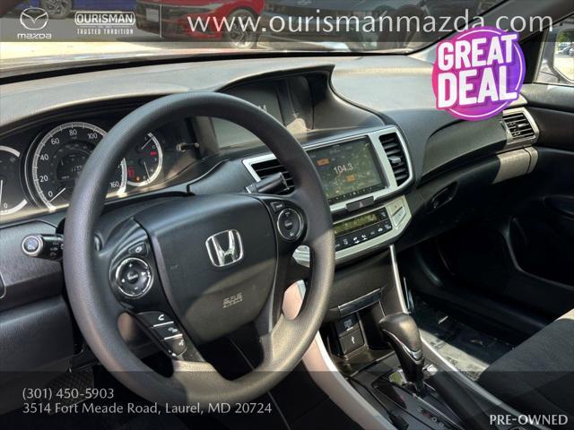 used 2015 Honda Accord car, priced at $12,977