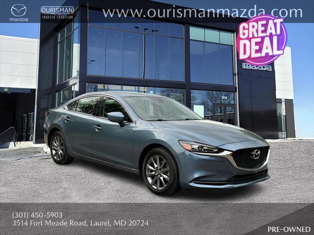 used 2018 Mazda Mazda6 car, priced at $16,788