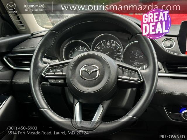 used 2018 Mazda Mazda6 car, priced at $16,788