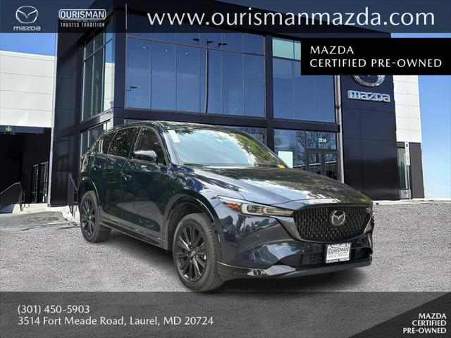used 2025 Mazda CX-5 car, priced at $33,603