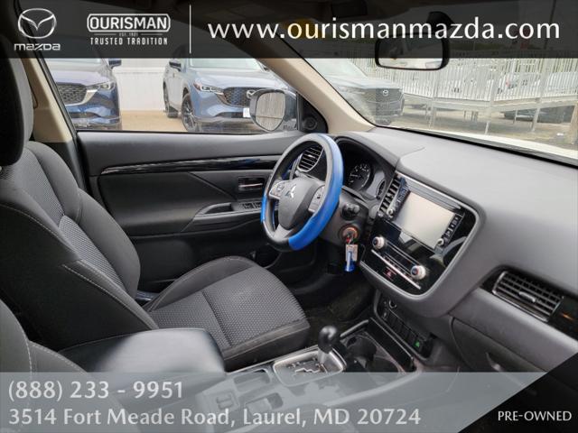 used 2020 Mitsubishi Outlander car, priced at $14,990
