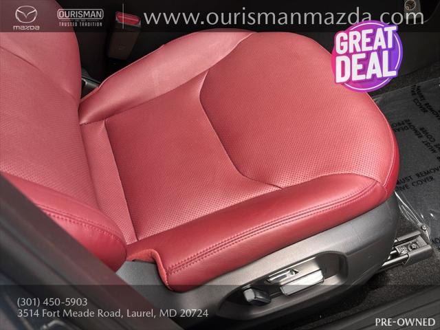 used 2023 Mazda CX-9 car, priced at $32,000