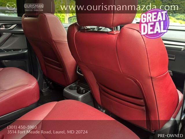 used 2023 Mazda CX-9 car, priced at $32,000
