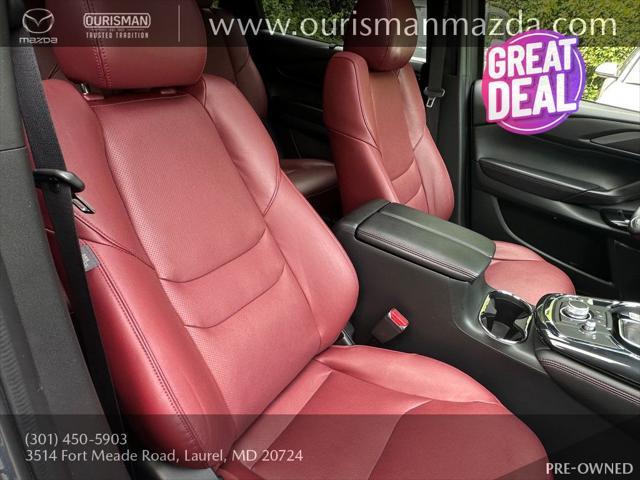used 2023 Mazda CX-9 car, priced at $32,000