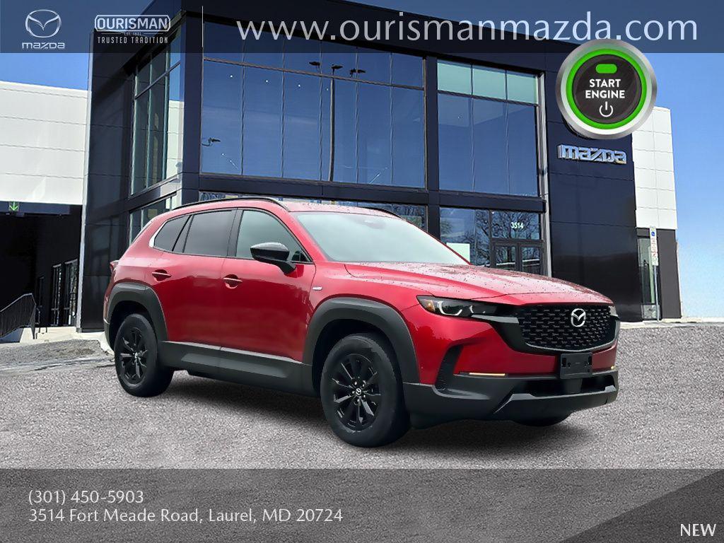 new 2025 Mazda CX-50 Hybrid car, priced at $37,302