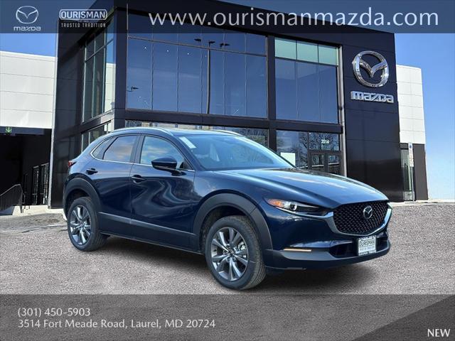 new 2025 Mazda CX-30 car, priced at $29,896