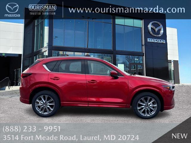 new 2025 Mazda CX-5 car, priced at $38,210