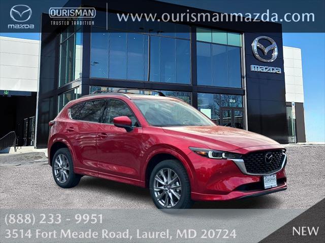 new 2025 Mazda CX-5 car, priced at $38,210