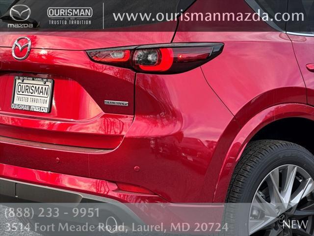 new 2025 Mazda CX-5 car, priced at $38,210