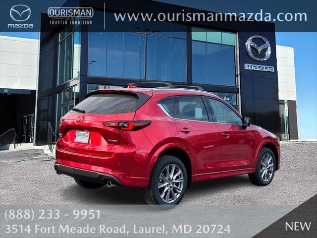 new 2025 Mazda CX-5 car, priced at $38,210