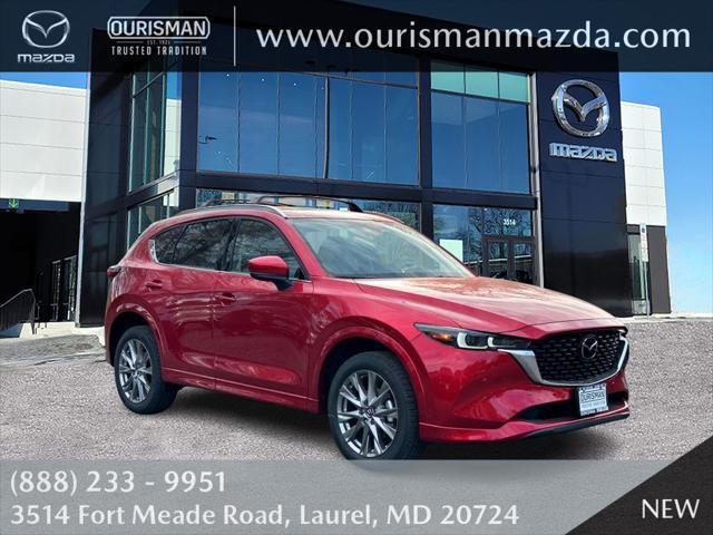 new 2025 Mazda CX-5 car, priced at $38,210