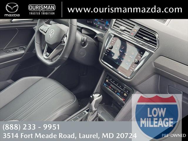 used 2024 Volkswagen Tiguan car, priced at $30,288