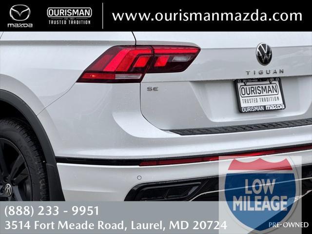 used 2024 Volkswagen Tiguan car, priced at $30,288