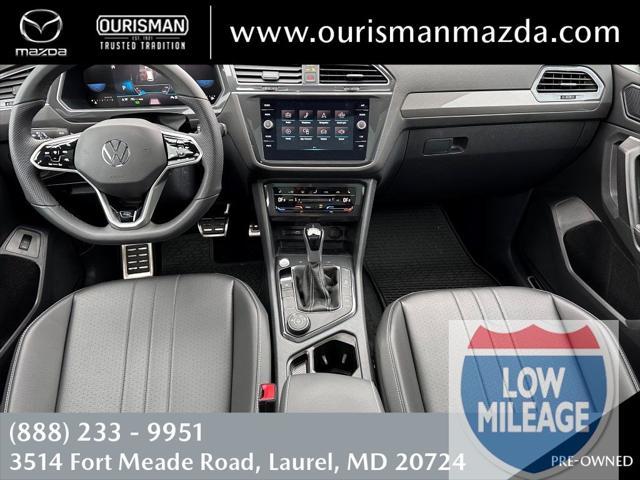 used 2024 Volkswagen Tiguan car, priced at $30,288