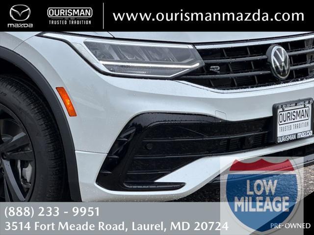 used 2024 Volkswagen Tiguan car, priced at $30,288