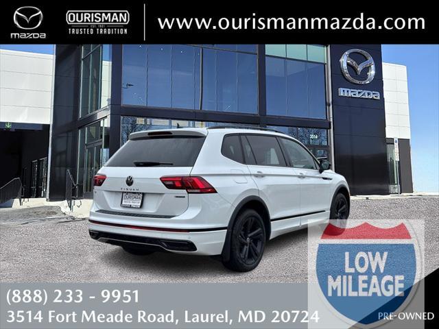 used 2024 Volkswagen Tiguan car, priced at $30,288