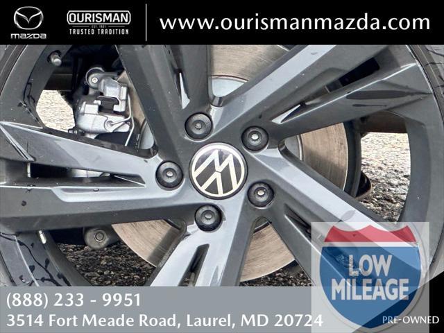 used 2024 Volkswagen Tiguan car, priced at $30,288