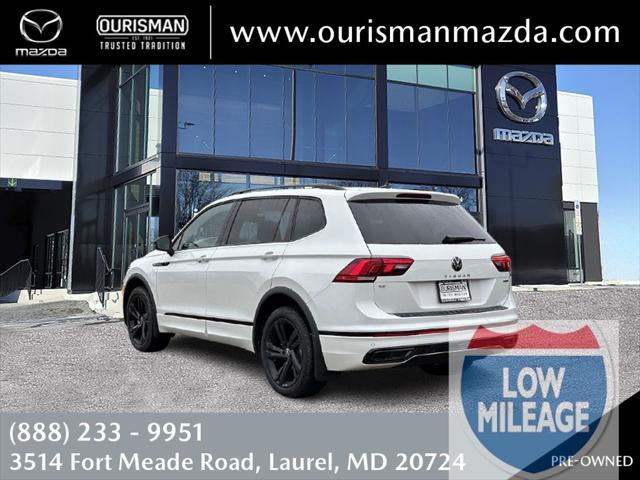 used 2024 Volkswagen Tiguan car, priced at $30,288