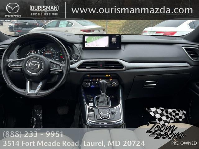 used 2023 Mazda CX-9 car, priced at $29,577