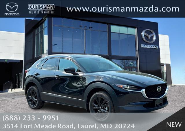 new 2024 Mazda CX-30 car, priced at $36,227