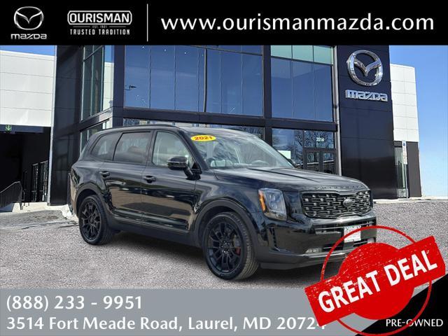 used 2021 Kia Telluride car, priced at $34,488