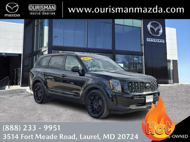 used 2021 Kia Telluride car, priced at $34,399