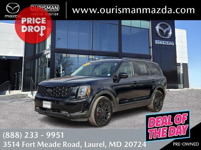 used 2021 Kia Telluride car, priced at $31,888