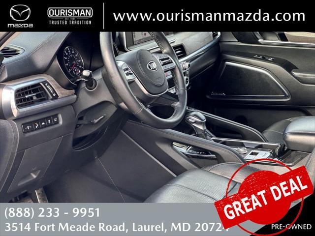 used 2021 Kia Telluride car, priced at $34,488