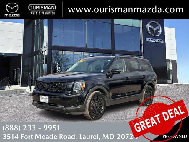 used 2021 Kia Telluride car, priced at $34,488