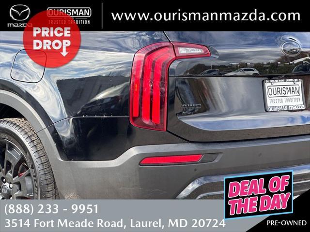 used 2021 Kia Telluride car, priced at $31,888